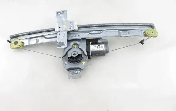 Peugeot 207 Front door window regulator with motor 440787E 400915J