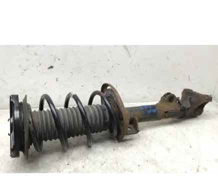 Mercedes-Benz C W204 Front shock absorber with coil spring A2043201273 A2123220184