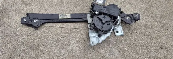 Peugeot 508 Rear door window regulator with motor 9688808380 9686441280