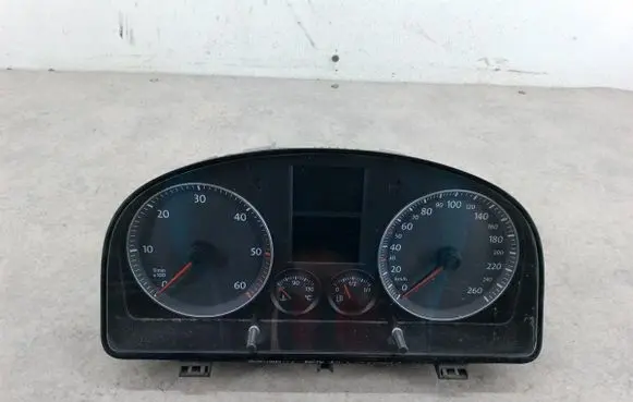 Volkswagen Touran I Speedometer (instrument cluster) 1T0920861A