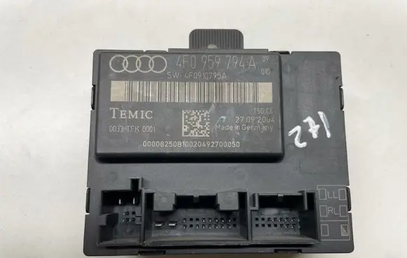 Audi A6 S6 C6 4F Door control unit/module 4F0959794A 4F0910794A