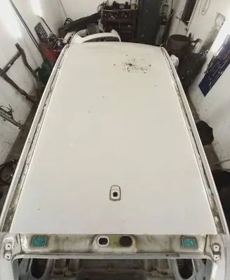 Opel Astra K Roof 
