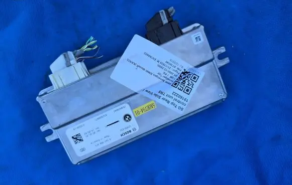 BMW X3 G01 Camera control unit module 5A0E754 0263008071 1930420042