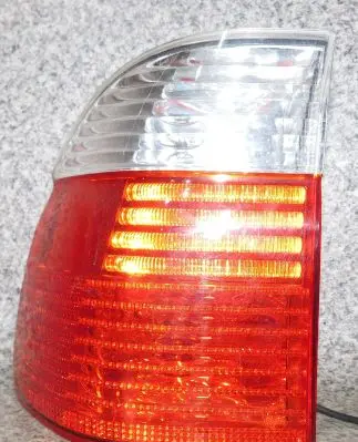 BMW 5 E39 Rear/tail lights