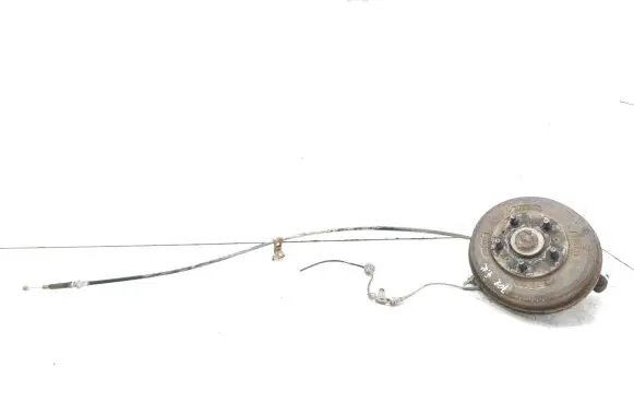Rear wheel hub spindle/knuckle