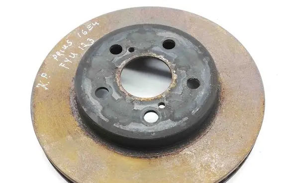Toyota Prius (XW50) Front brake disc