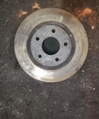 Nissan X-Trail T31 Front brake disc