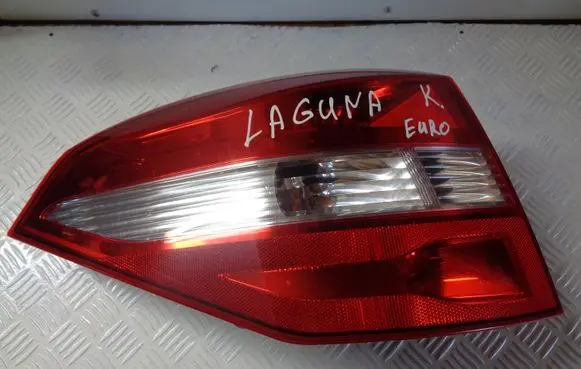 Renault Laguna III Rear/tail lights 265550002R