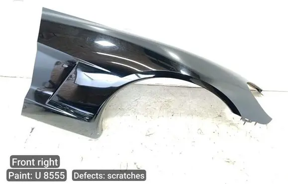 Chevrolet Corvette C6 Fender