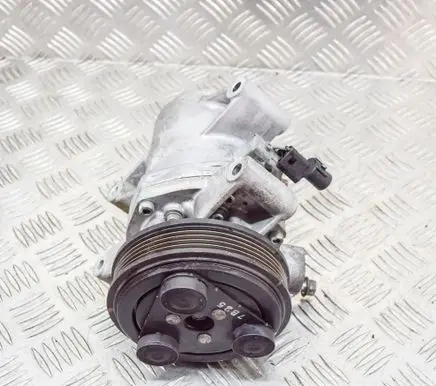 Mitsubishi L200 Air conditioning (A/C) compressor (pump) 7813A673 B170305041
