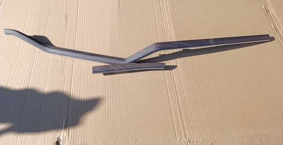 Volkswagen Touareg III Dashboard glove box trim 761853262G 761853261N
