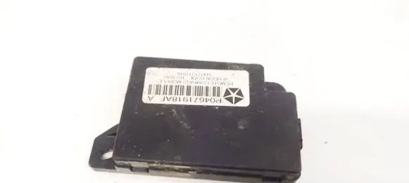 Dodge Journey Other control units/modules p04671918af 16238AC