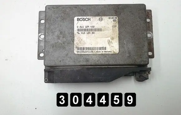 Peugeot 607 Engine control unit/module 0265109432