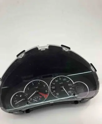 Peugeot 206 Speedometer (instrument cluster) 9656696480
