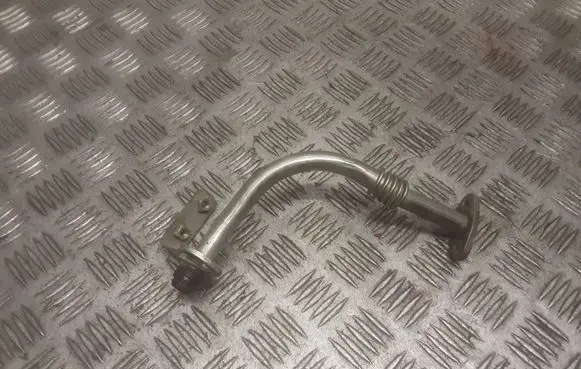 Opel Vectra C EGR valve line/pipe/hose 12791584