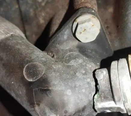 Volvo V50 Engine coolant pipe/hose