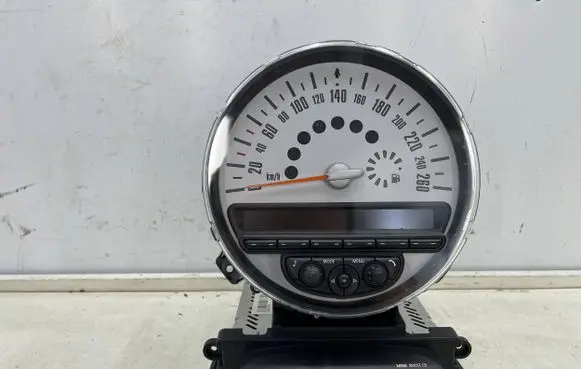 Mini One - Cooper Coupe R56 Speedometer (instrument cluster) 9232430 3456514 13264010