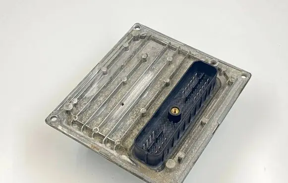 Ford Fiesta Engine control unit/module ECU S120977315H 6S61-12A650-FH