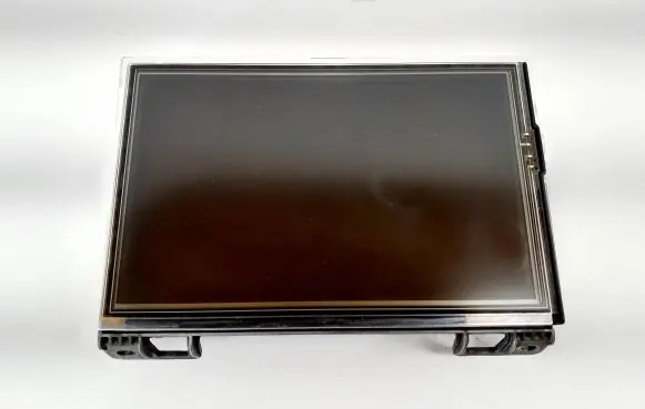 Peugeot 208 Screen/display/small screen 9805301780