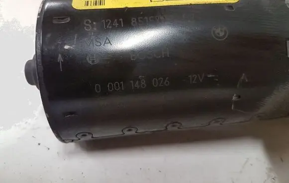 BMW 1 F20 F21 Starter motor 0001148026 1241851579502