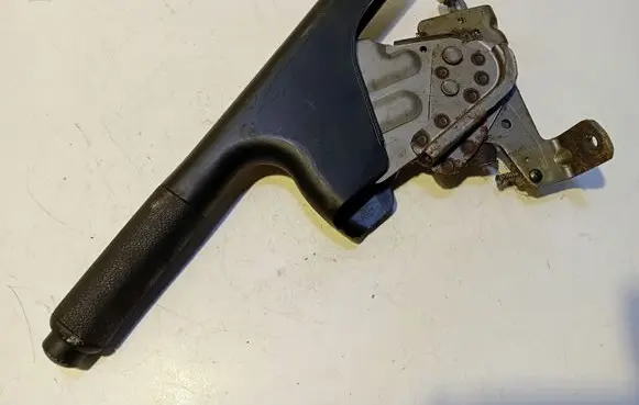Ford Fiesta Handbrake/parking brake lever assembly 2S612780AW