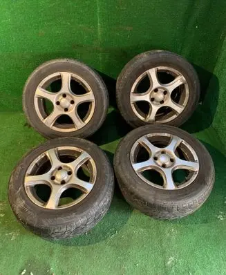 Fiat Stilo R15 alloy rim 