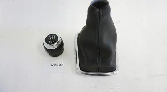 Dacia Duster II Gear lever shifter trim leather/knob MIESZEK