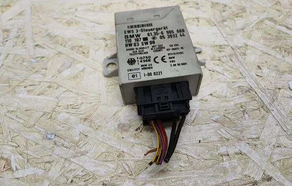 BMW 5 E39 Immobilizer control unit/module 61356905668 05393244 110187