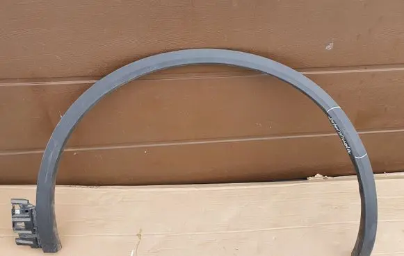 Volkswagen Touareg III Front arch trim 760853718C 760853718A
