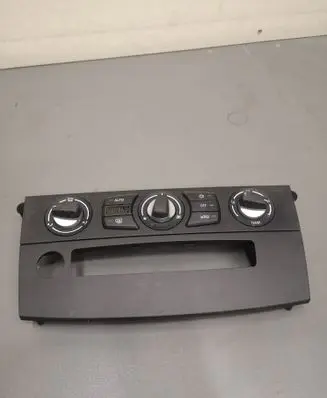 BMW 5 E60 E61 Climate control unit 6411917771201