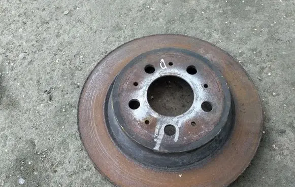 Volvo V70 Rear brake disc