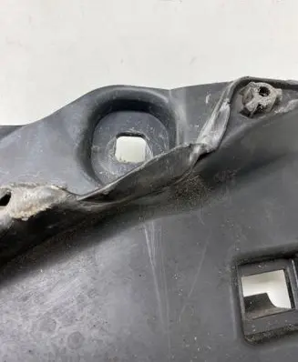 Audi TT TTS RS Mk3 8S Front bumper skid plate/under tray 8S0807233C
