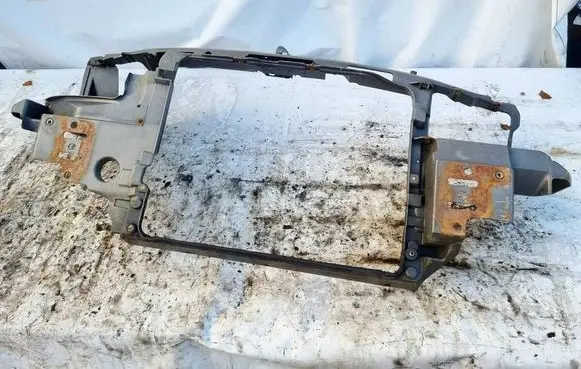 Radiator support slam panel