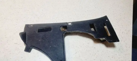 Peugeot 308 Dashboard lower bottom trim panel 9655996180