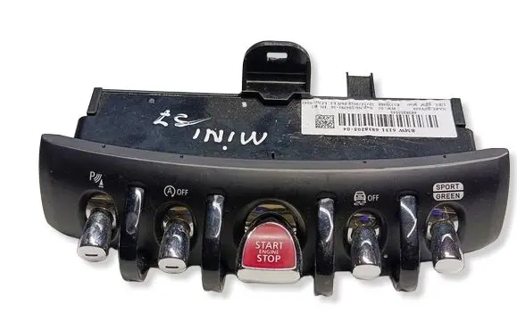 Mini Cooper F57 Central console control unit 6838205S7 6838205 6838205042