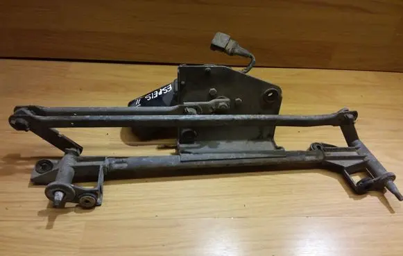 Renault Espace II Front wiper linkage and motor