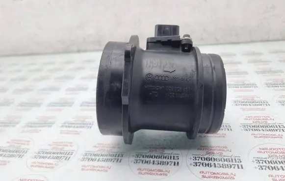 Audi A4 S4 B8 8K Mass air flow meter 420133471 059906461N