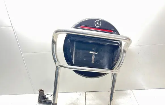 Mercedes-Benz ML W163 All-terrain vehicle rear guard (for jeeps) 
