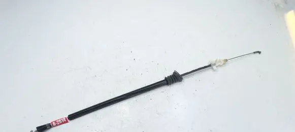 Volkswagen PASSAT B7 Front door cable line 3AA837085A
