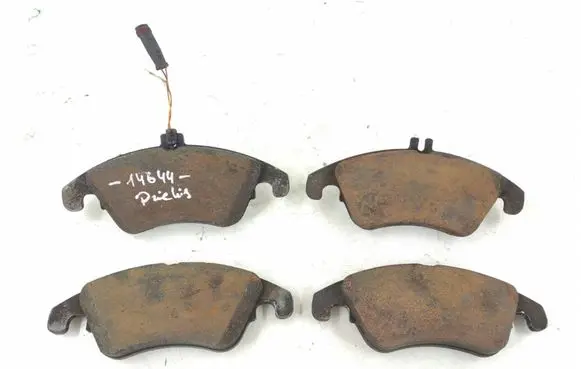 Mercedes-Benz E W212 Brake pads (front) DALISID2267 32332565PHI FER4495FF