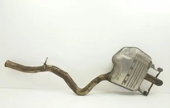 Mercedes-Benz S W222 Muffler/silencer A2224900416