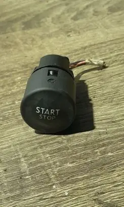 Renault Megane III Engine start stop button switch 2840601