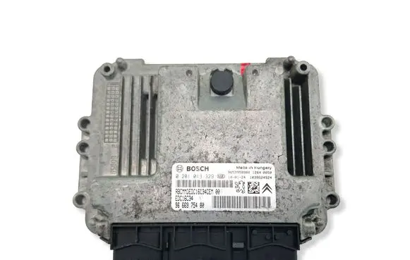 Citroen Berlingo Engine control unit/module 9666975480 0281013329 9653958980
