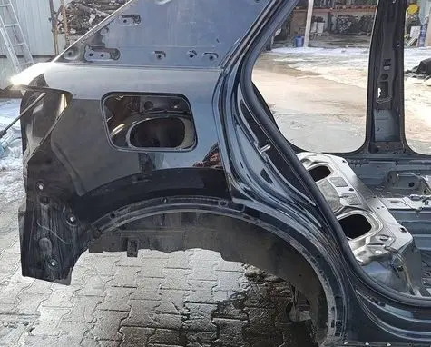 Audi Q2 - Set of end parts 