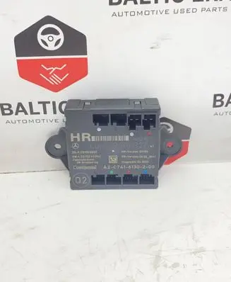 Mercedes-Benz E W212 Door control unit/module A2129001327 A2189010000 A2129024309