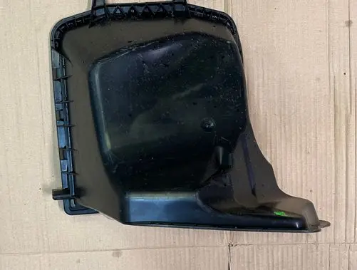 Mercedes-Benz GL X166 Interior heater climate box assembly housing A1668300153