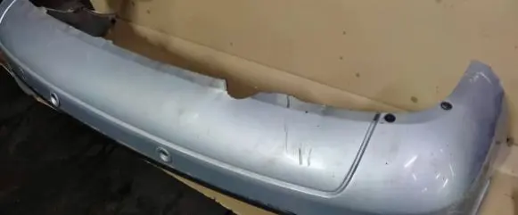 Peugeot 407 Rear bumper