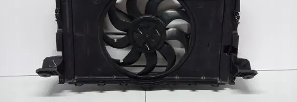 Tesla Model 3 Electric radiator cooling fan 1607808-00-A
