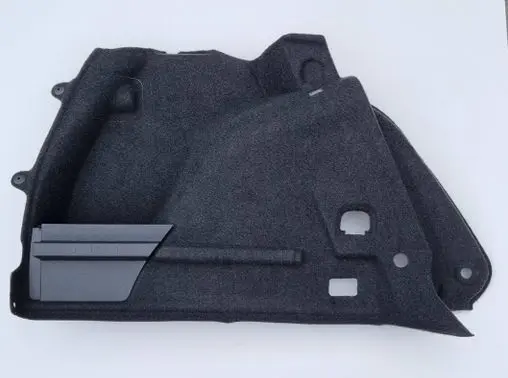 Volkswagen Golf VII Trunk/boot side trim panel 5G6867427H