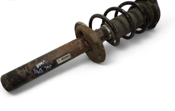 Volkswagen PASSAT B6 Front shock absorber with coil spring 3C0413031AT 1K0412331C
